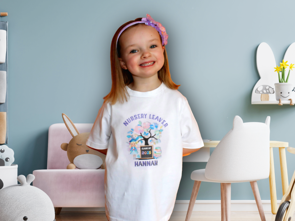 Nursery Leavers Tshirt design